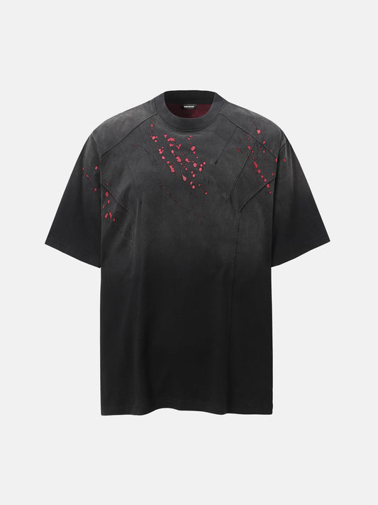 Crimson Splatter Tee