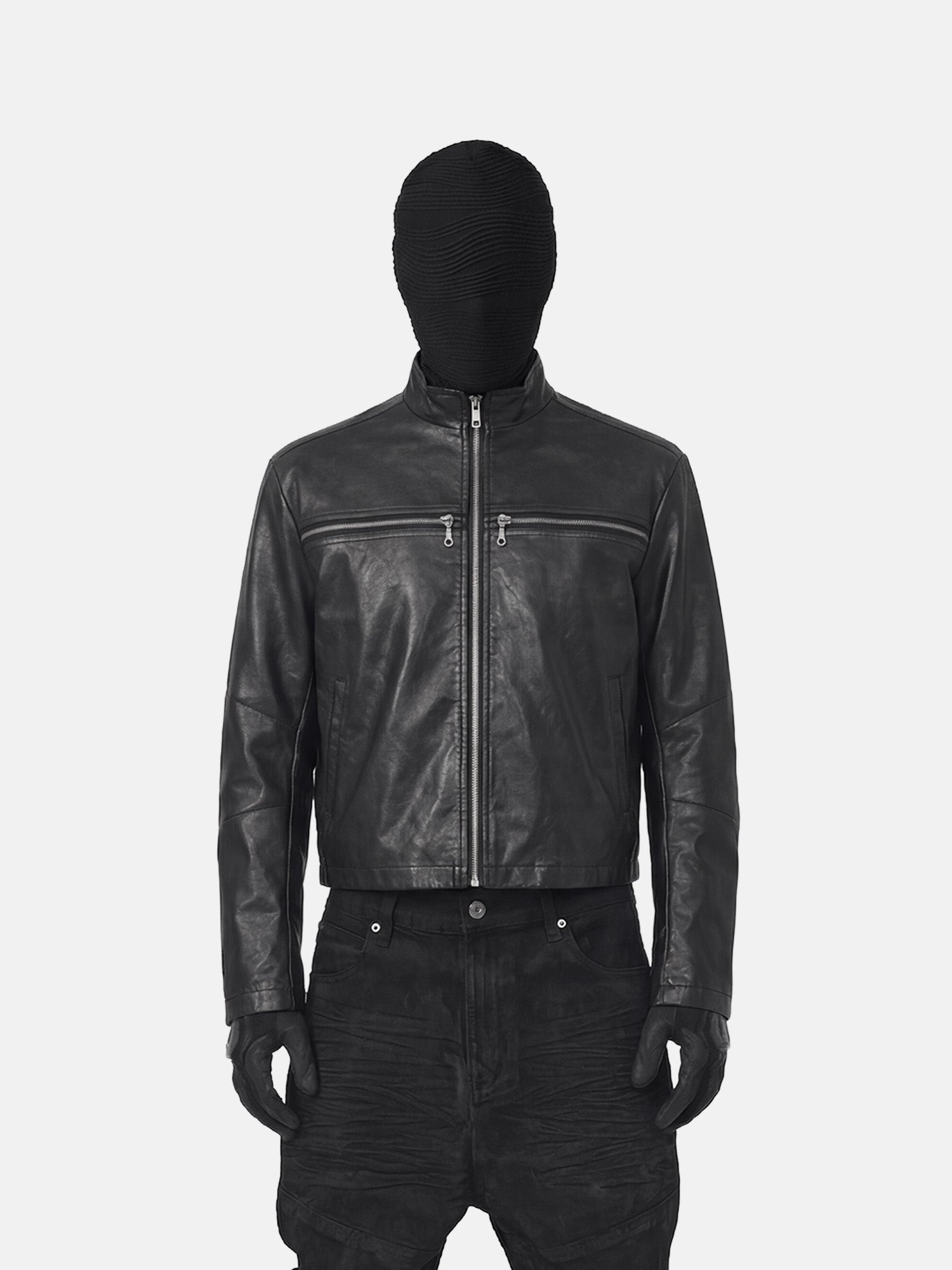 Crucifix Ronin Moto Jacket