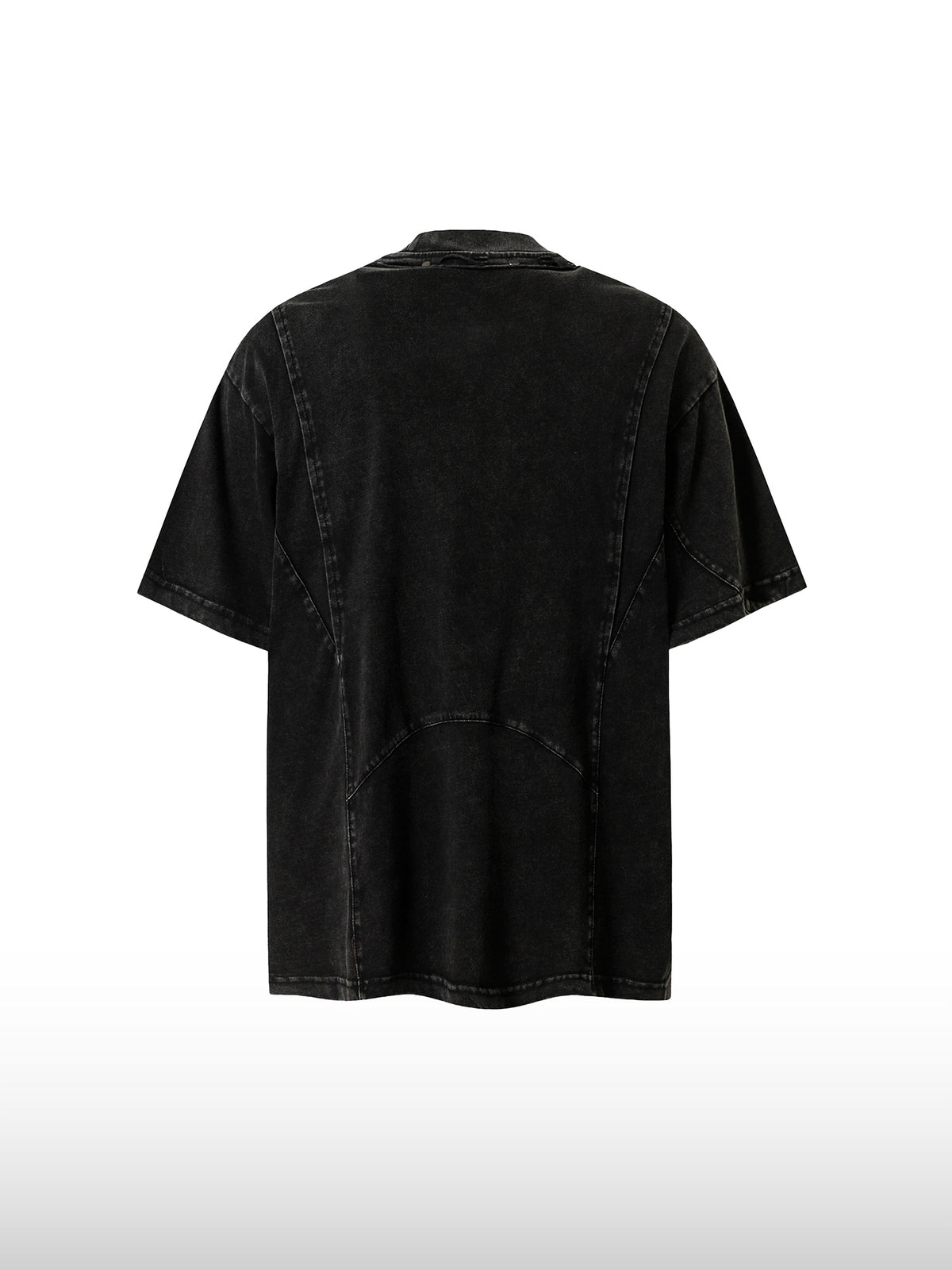 Cutout Collar Tee
