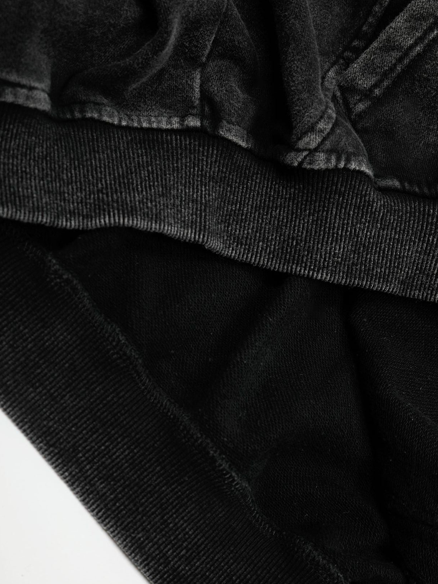 Sudadera con Cremallera y Tirador de Anilla