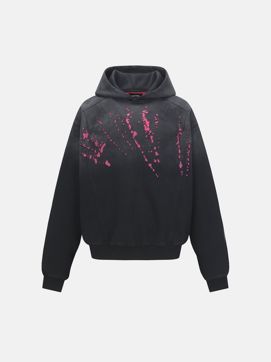 Dark Splatter Hoodie