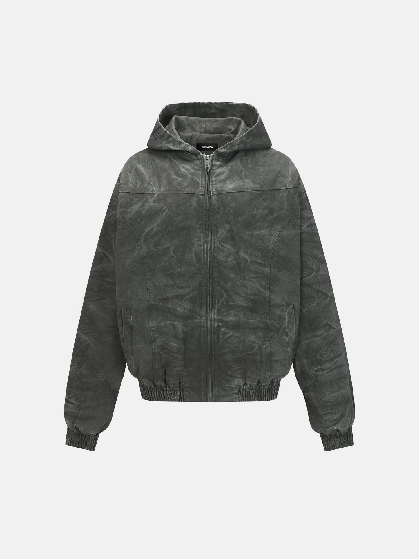 Washed Hoodie Jacket