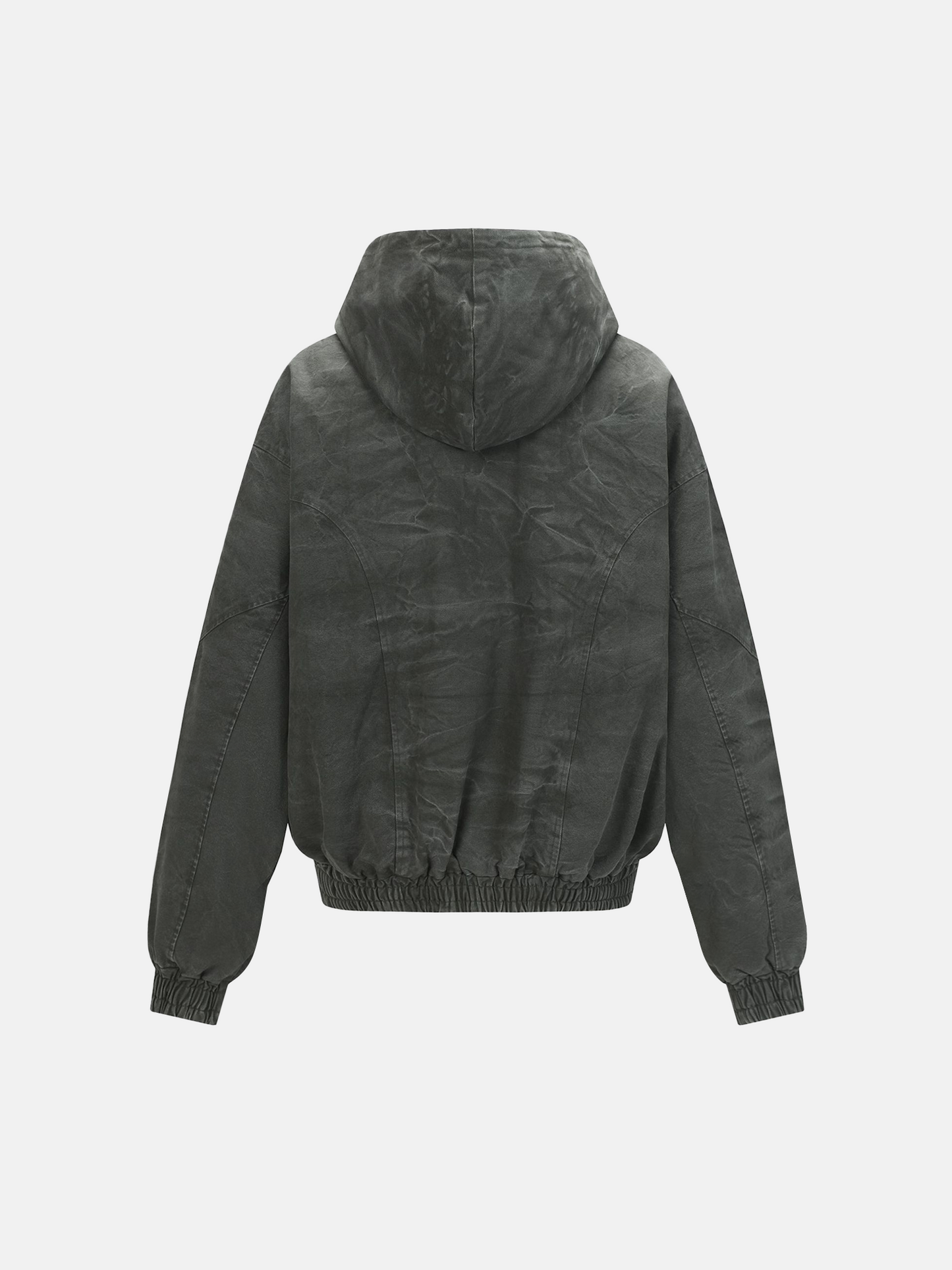 Washed Hoodie Jacket