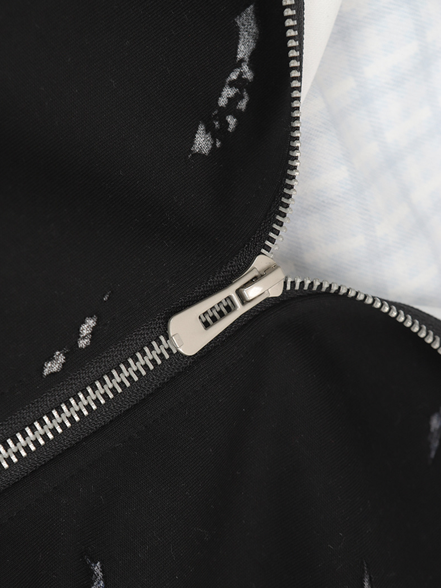 Veste à motifs