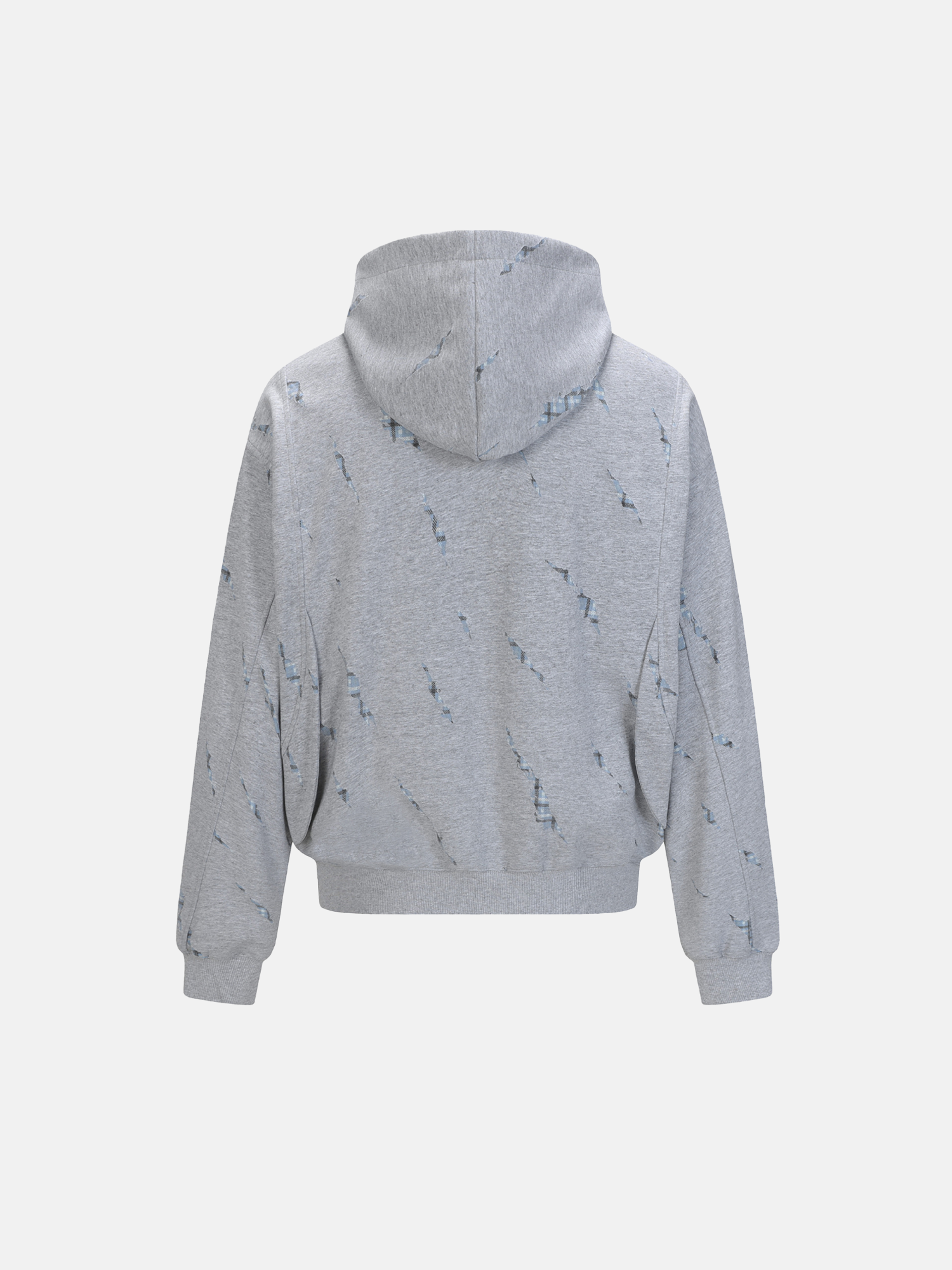Veste à motifs