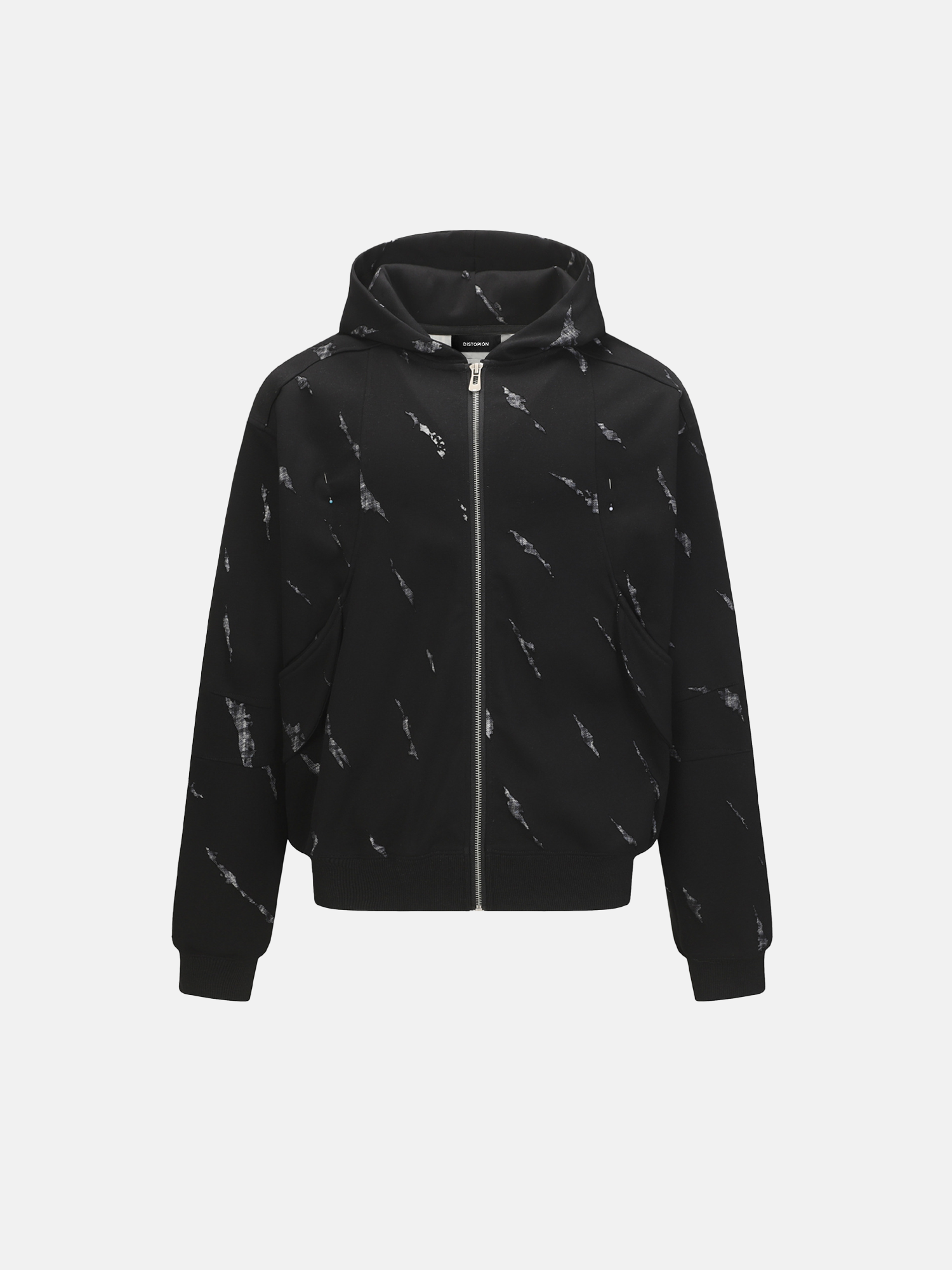 Veste à motifs