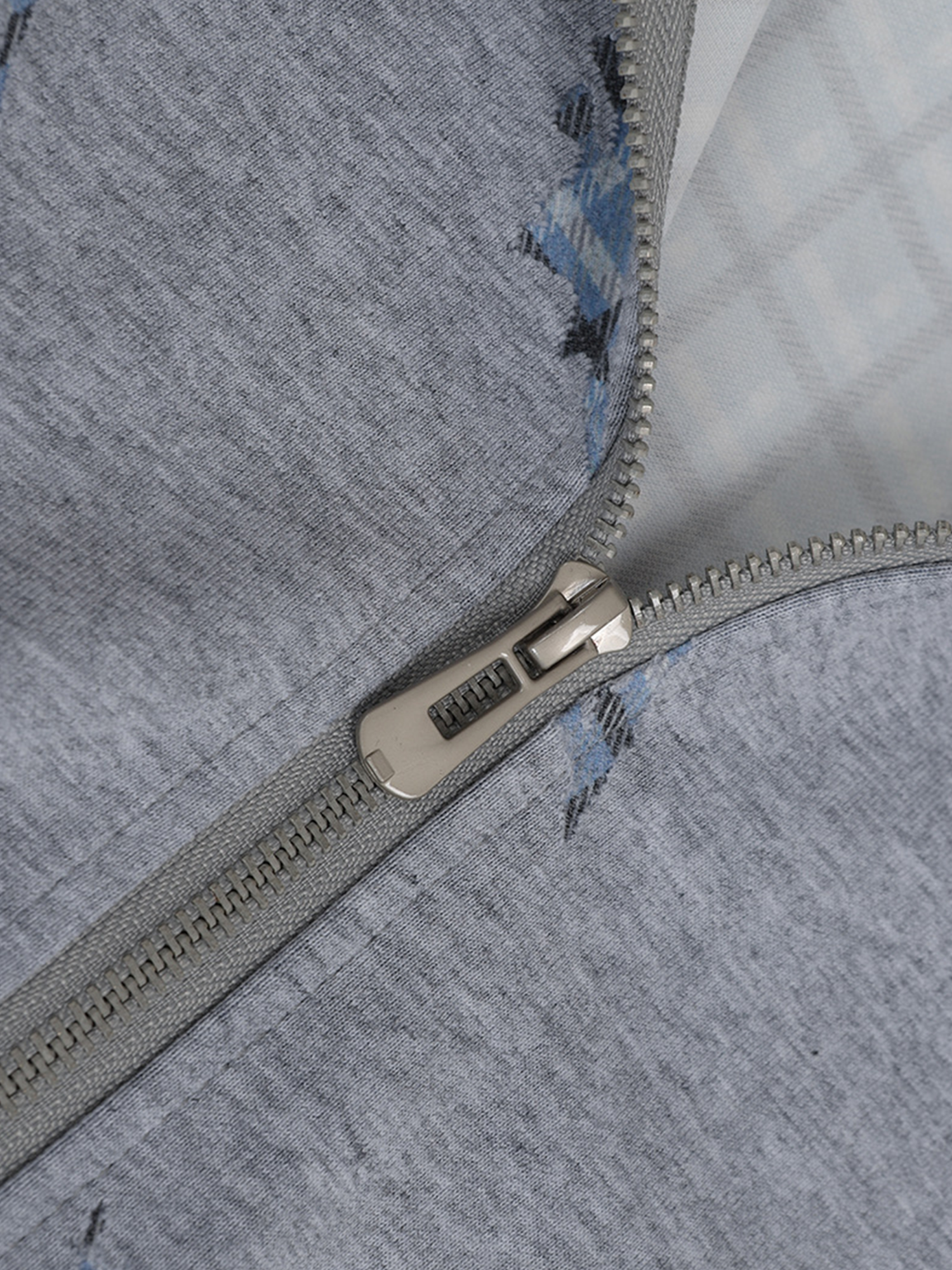 Veste à motifs