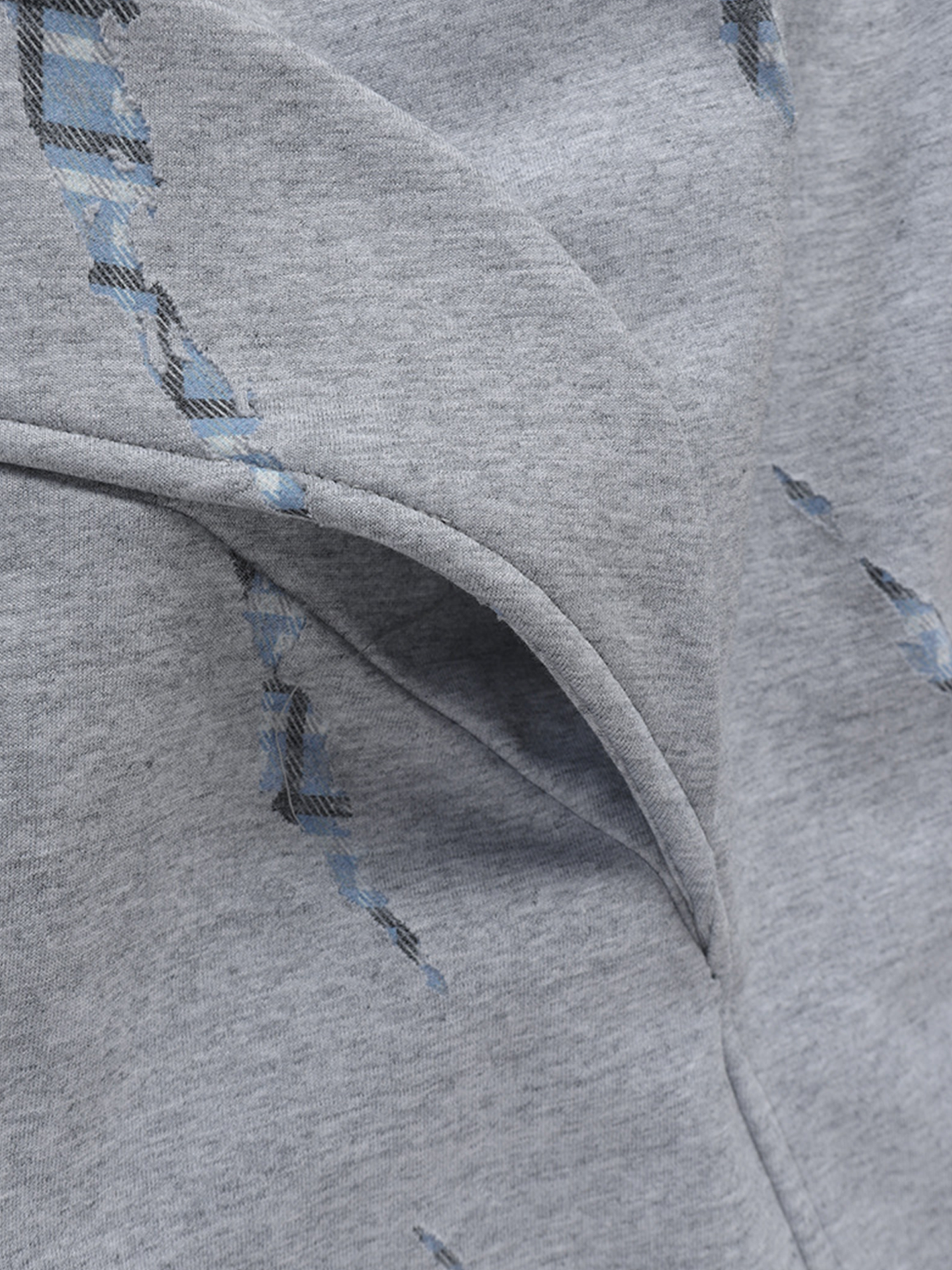 Veste à motifs