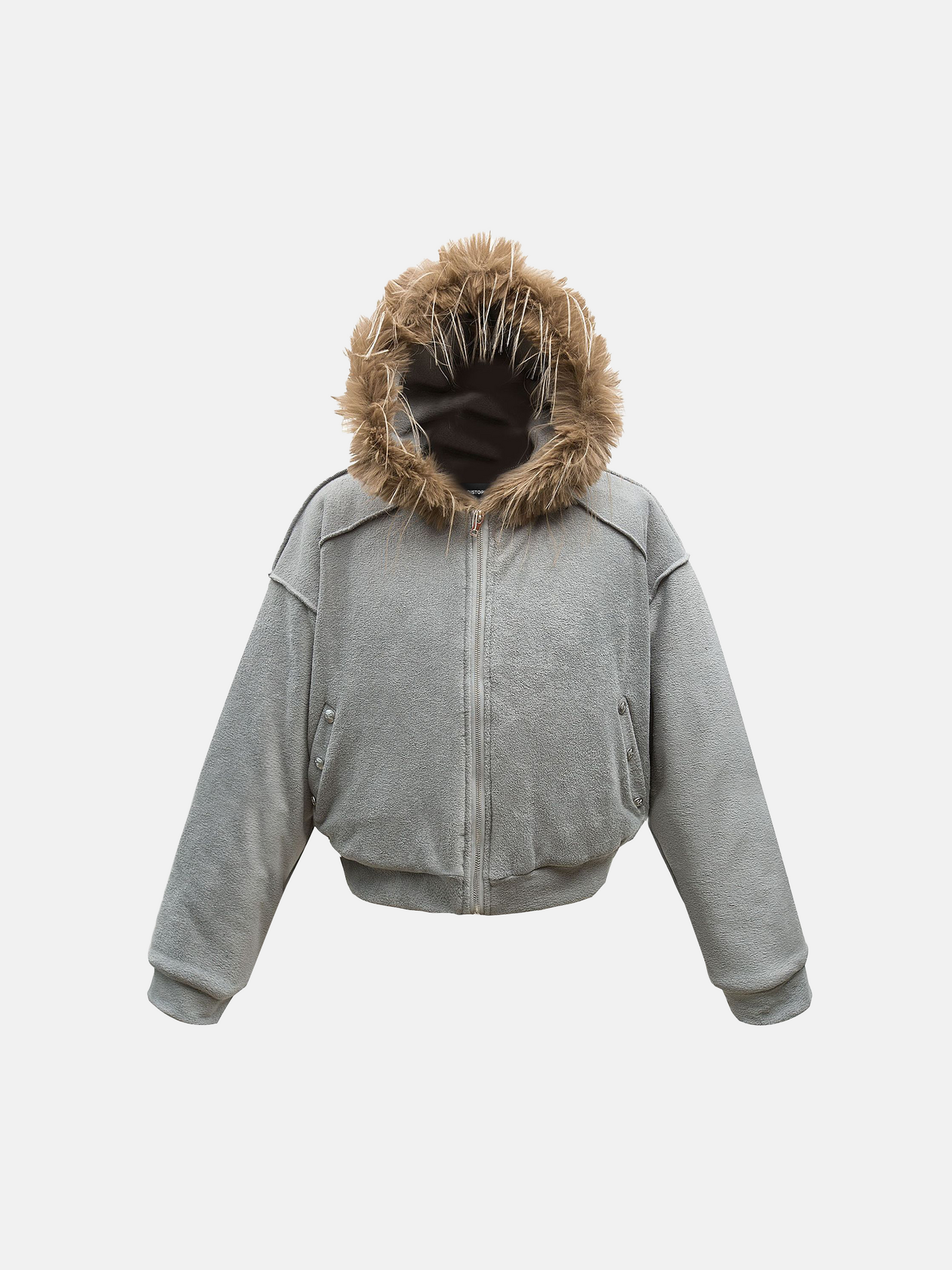 Faux Fur Bomber Jacket