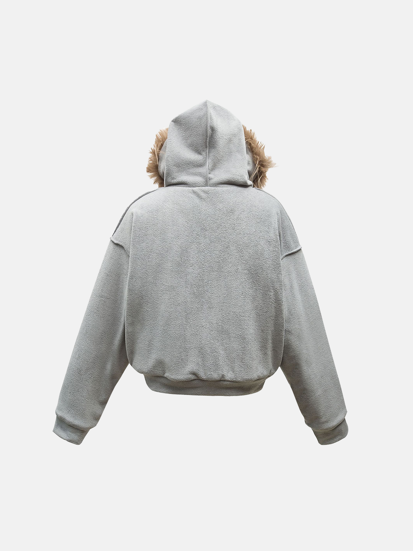 Faux Fur Bomber Jacket