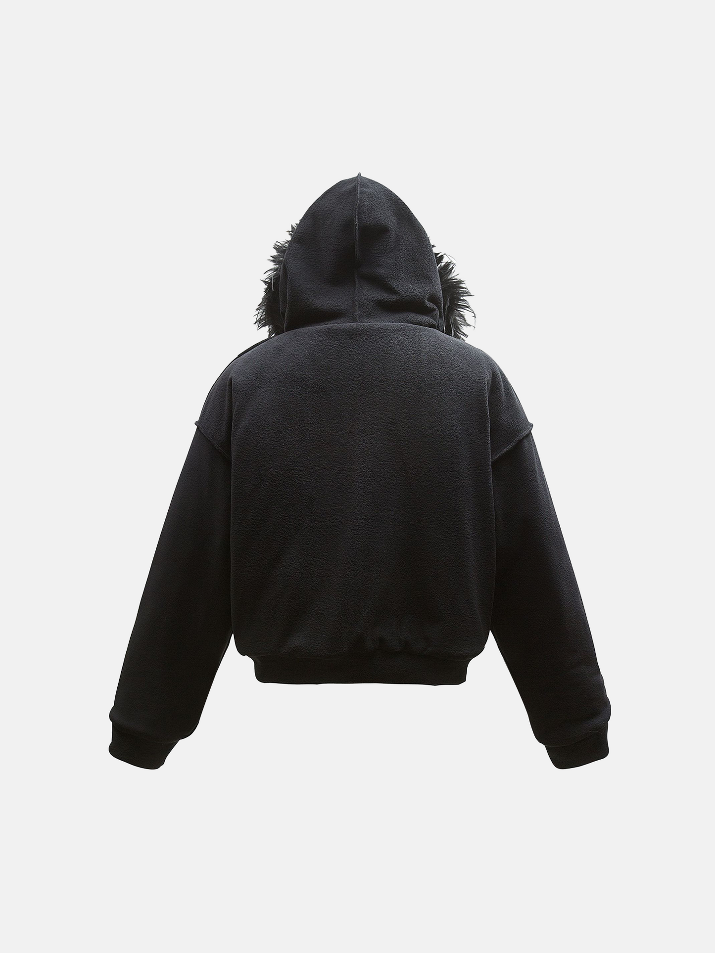 Faux Fur Bomber Jacket