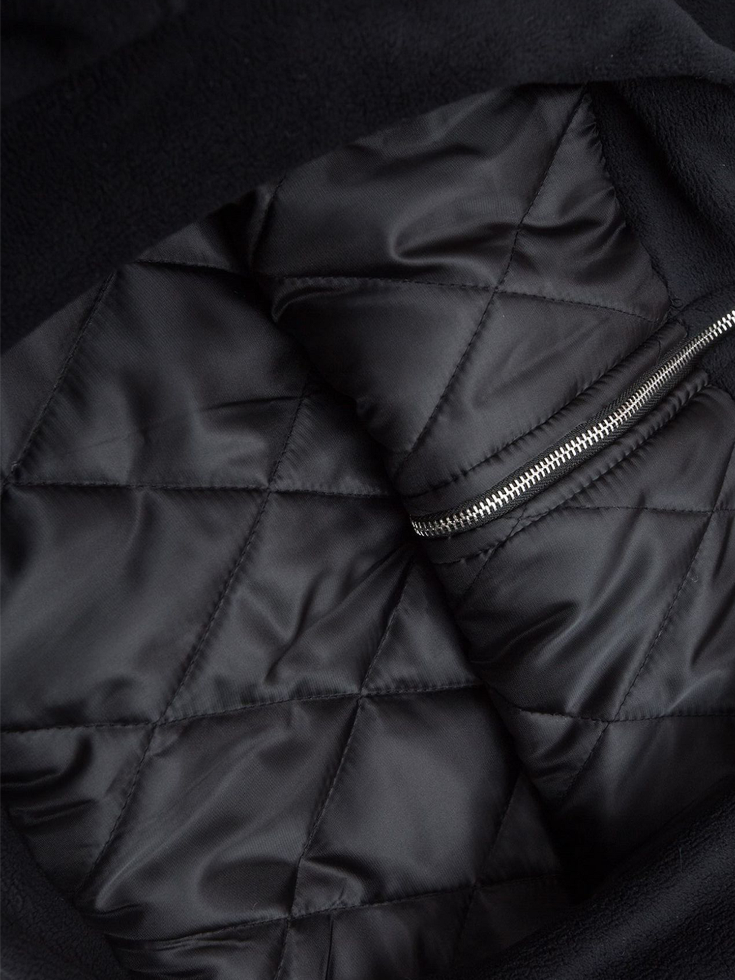 Faux Fur Bomber Jacket