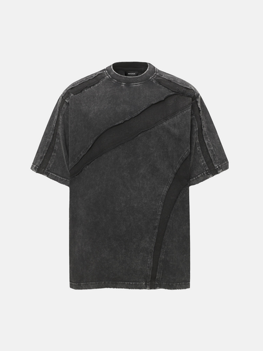 Asymmetric Fade Tee