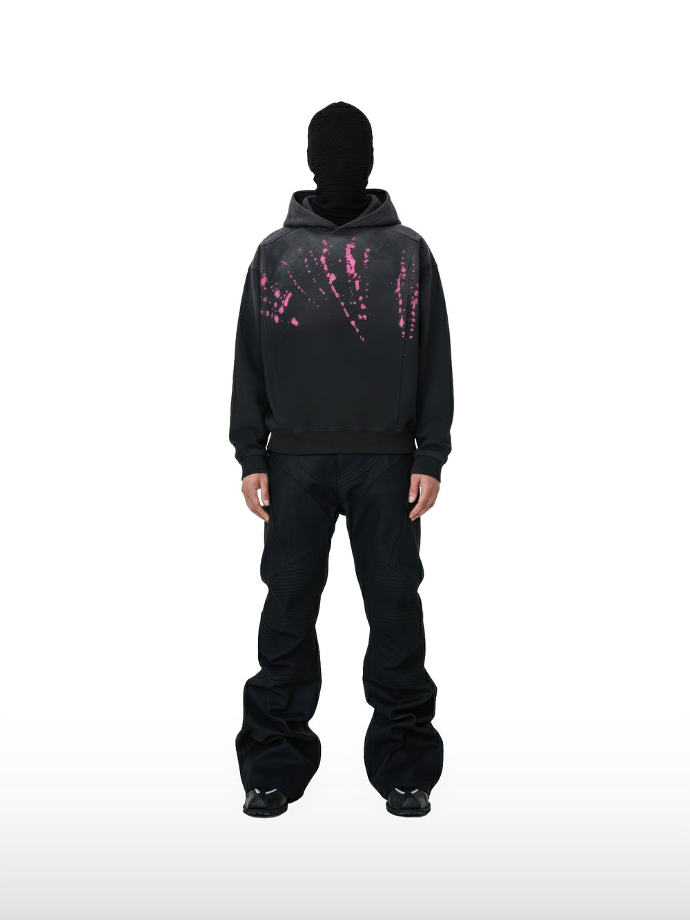 Dark Splatter Hoodie