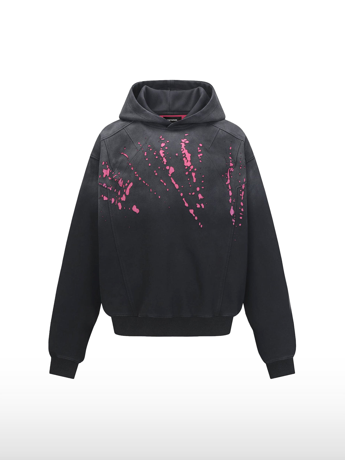 Dark Splatter Hoodie