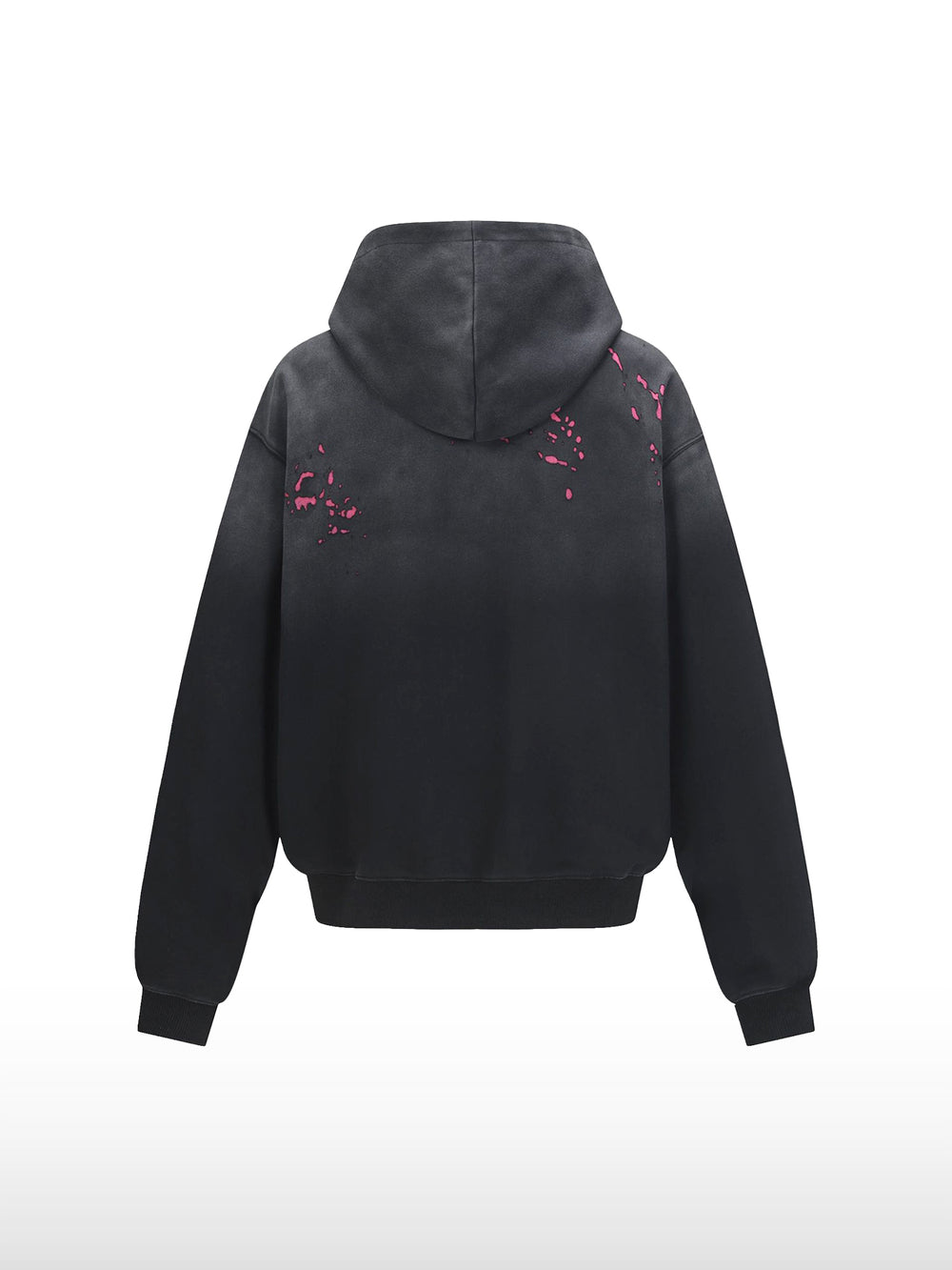 Dark Splatter Hoodie