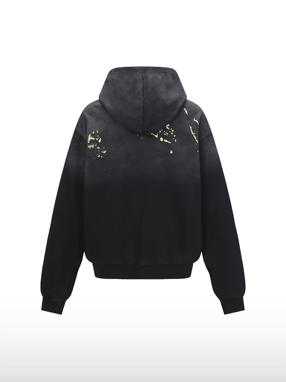 Dark Splatter Hoodie