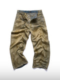 Jeans met desert-wassing