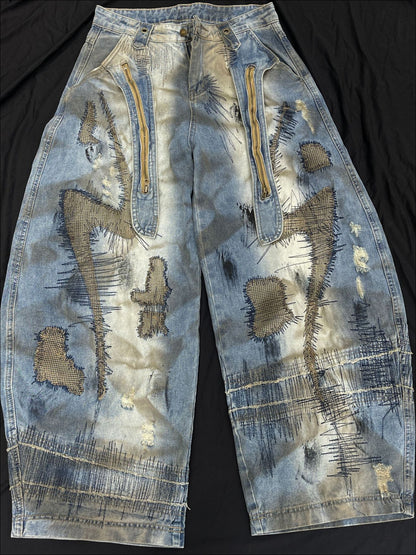 Distopion Wide Jeans
