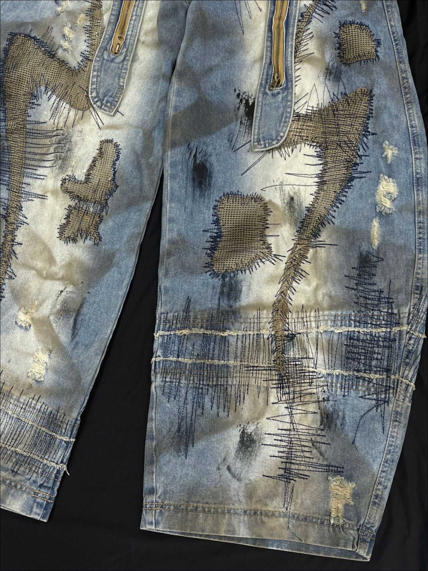 Distopion Wide Jeans