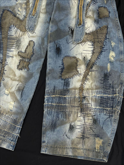 Distopion Wide Jeans