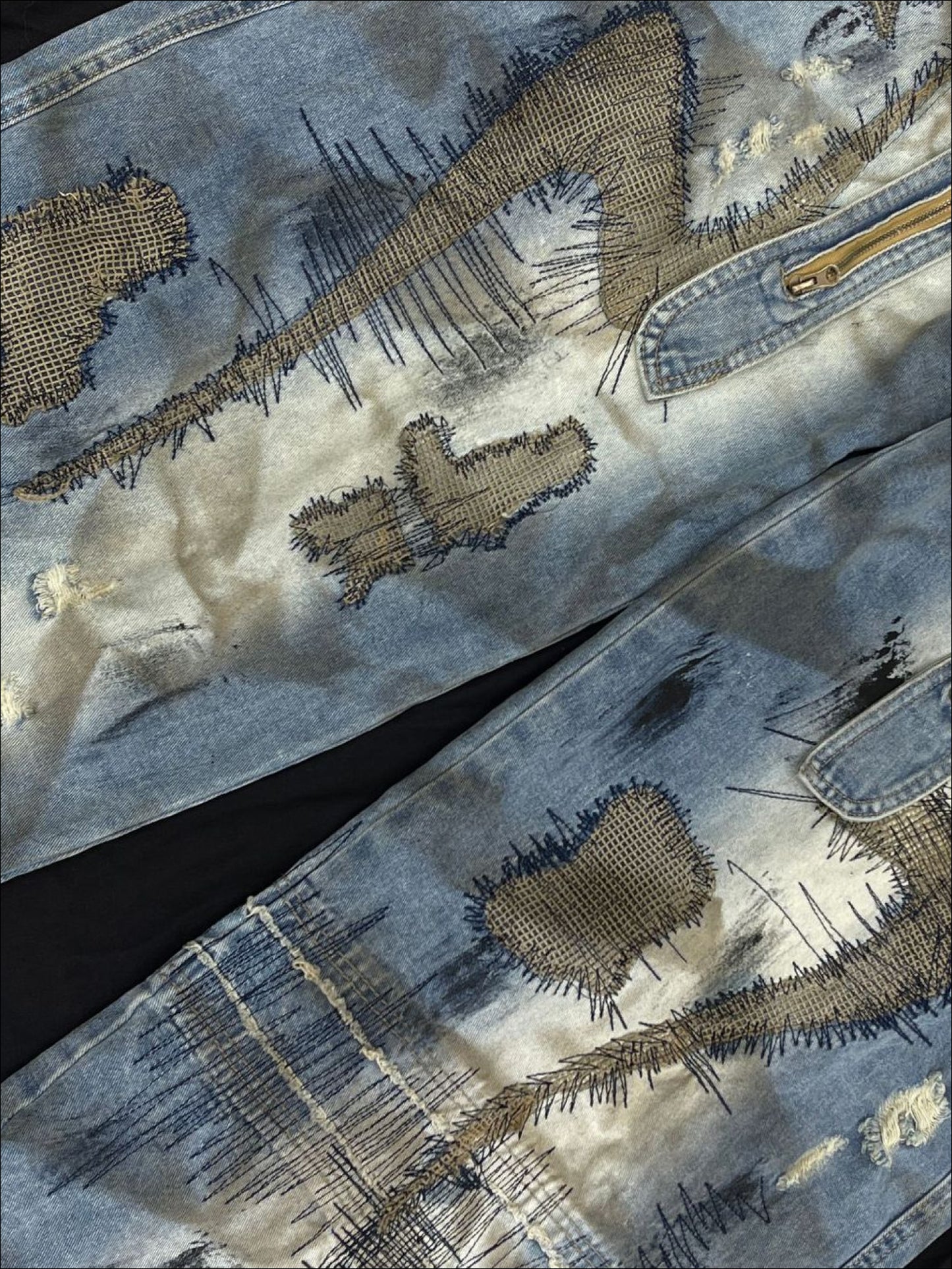 Distopion Wide Jeans