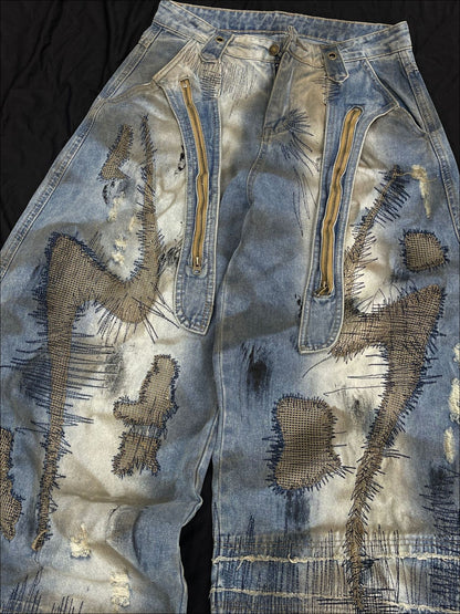Distopion Wide Jeans