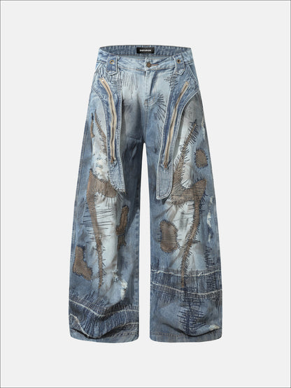 Distopion Wide Jeans