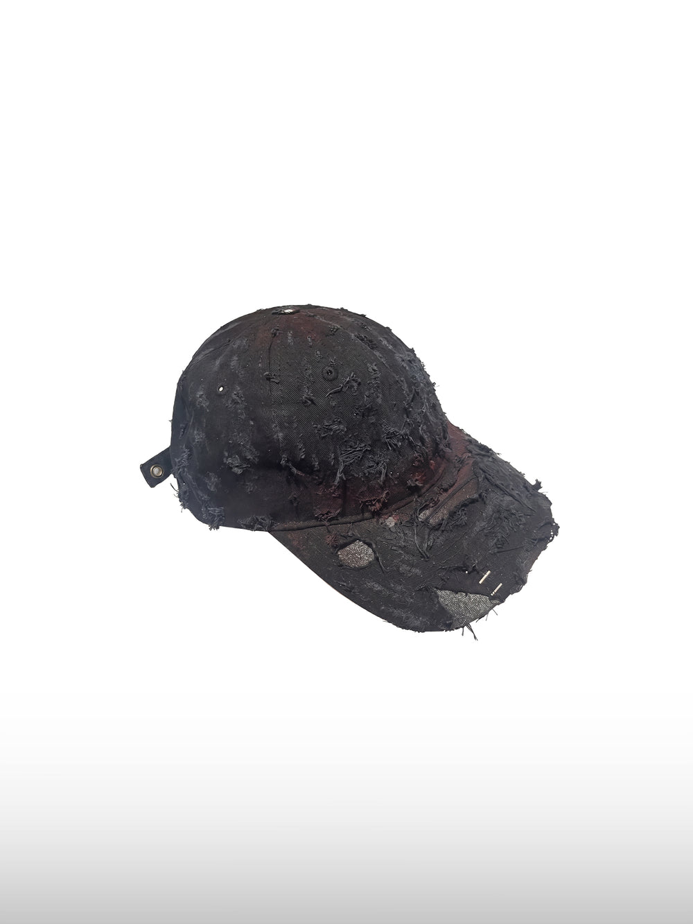 Distressed Edge Baseball Cap