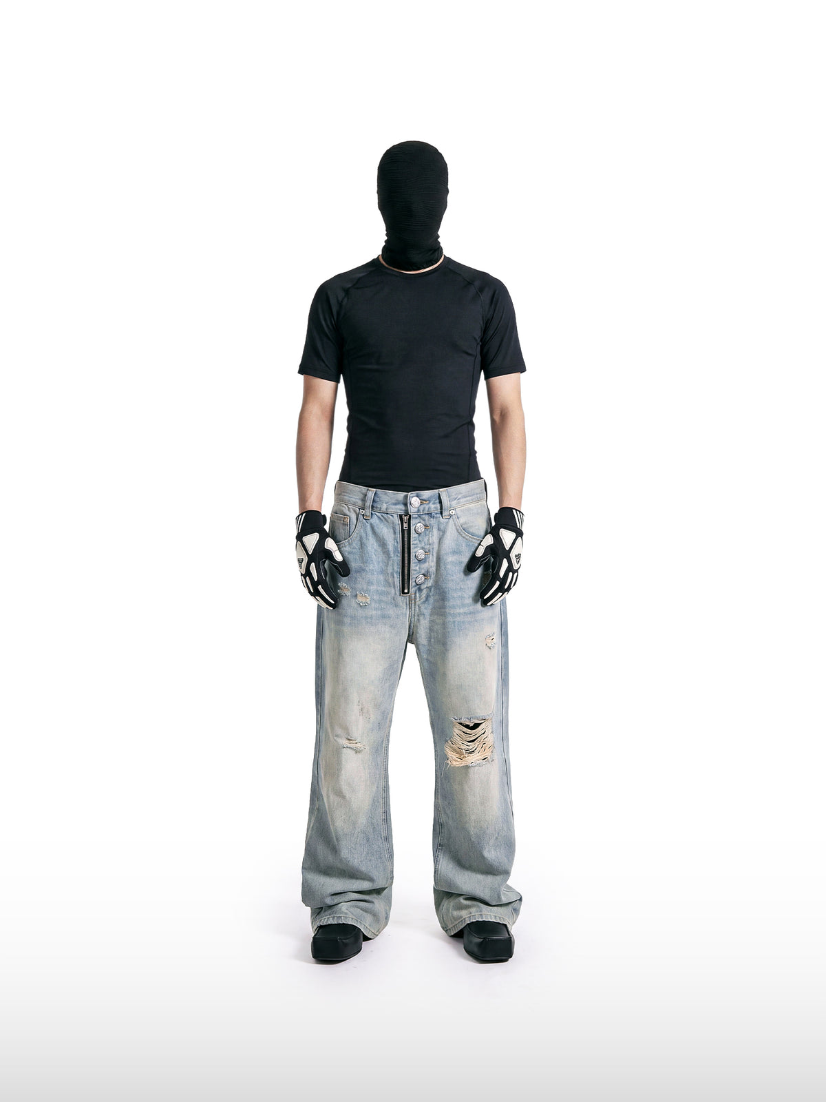 Micro-Flare Jeans