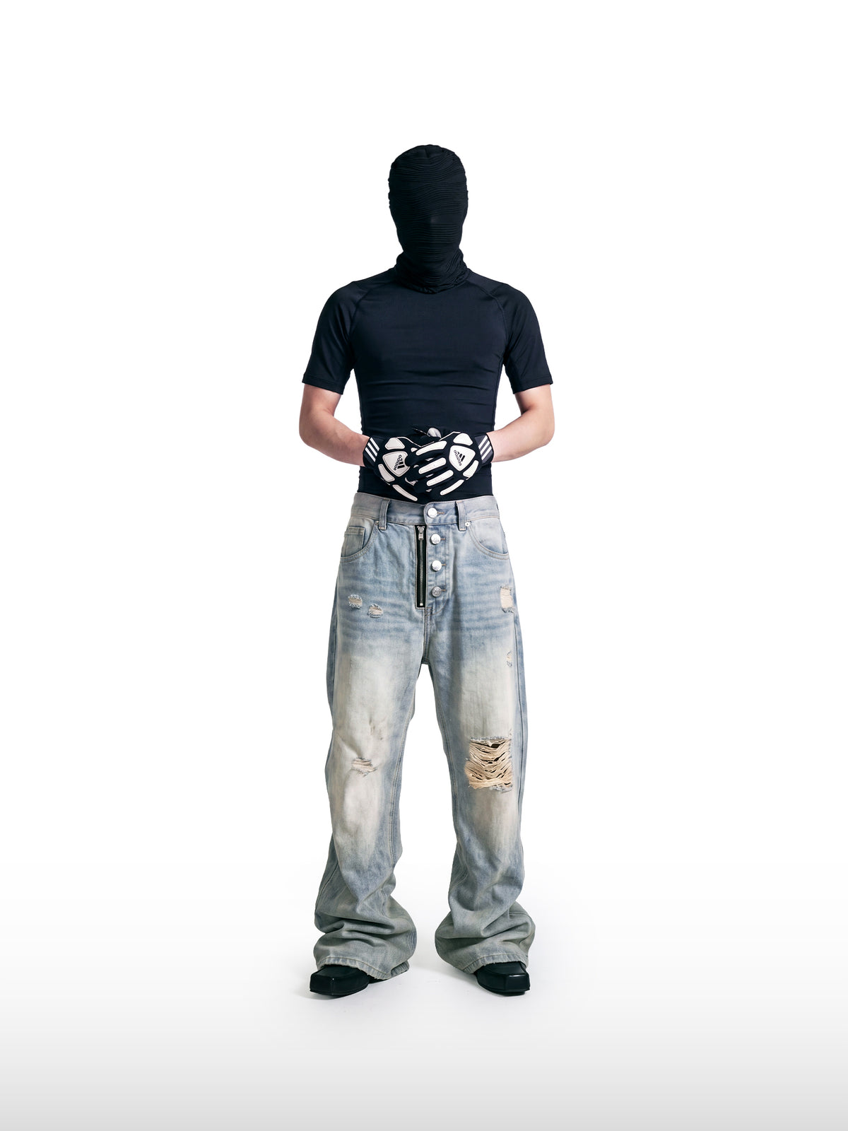 Micro-Flare Jeans