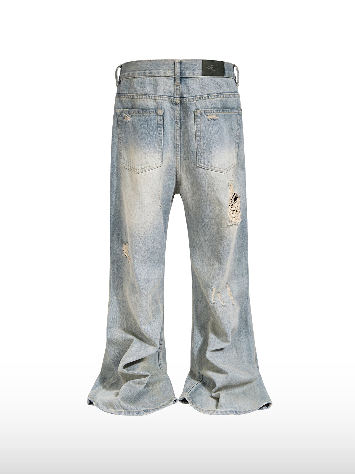 Micro-Flare Jeans