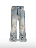 Micro-Flare Jeans