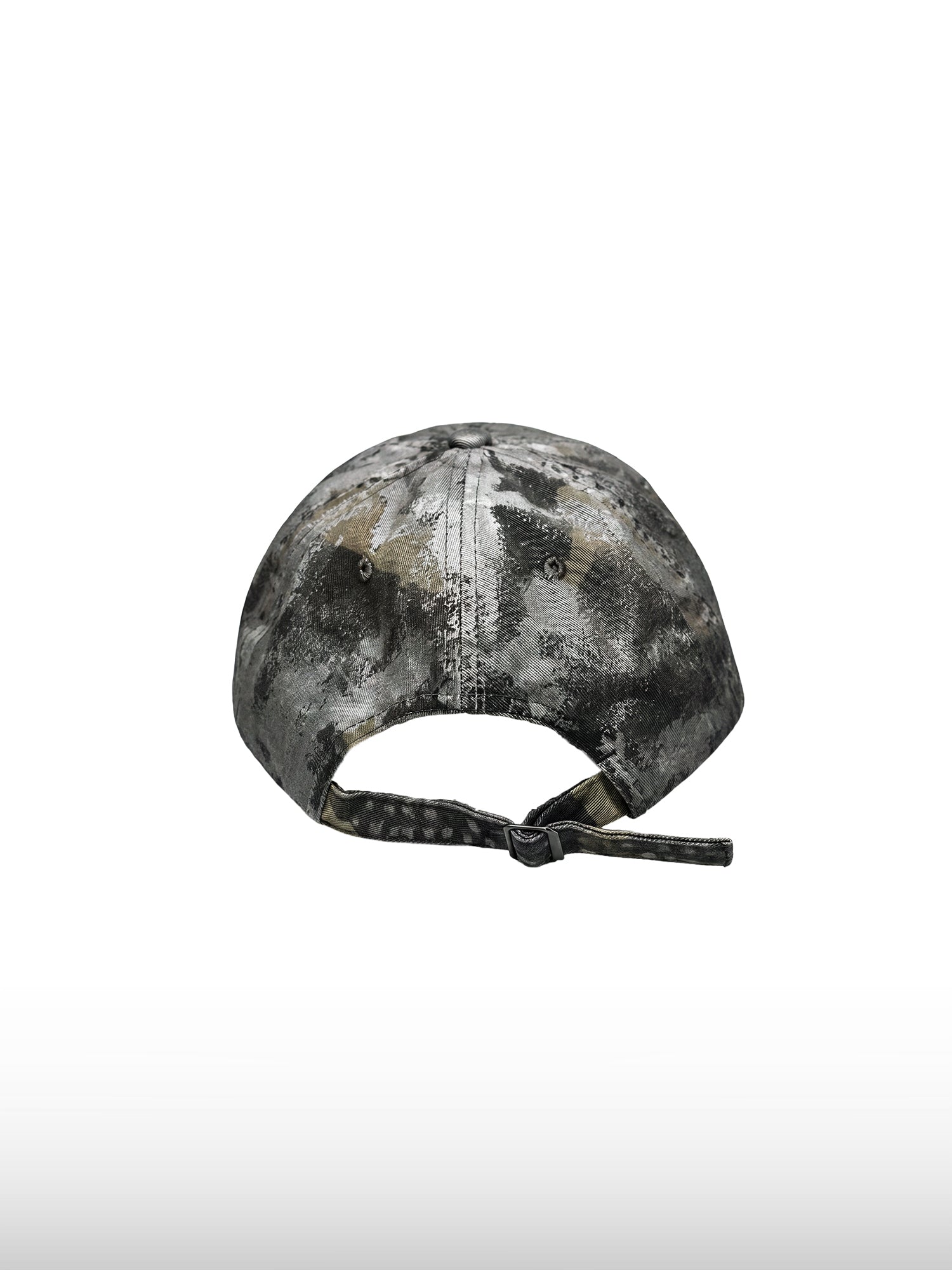 Distressed Rivet Cross Cap