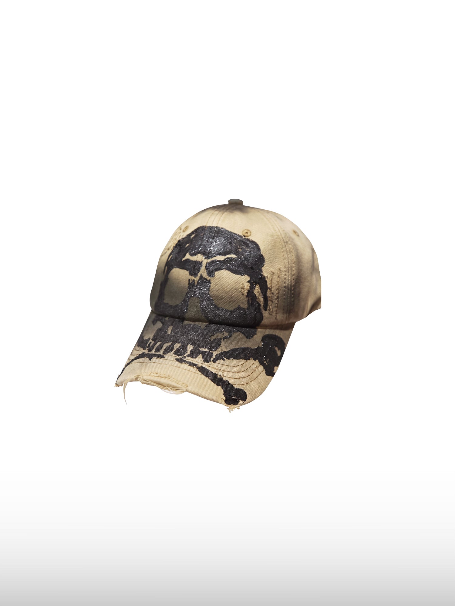 Skull Curved Cap