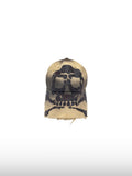 Skull Curved Cap