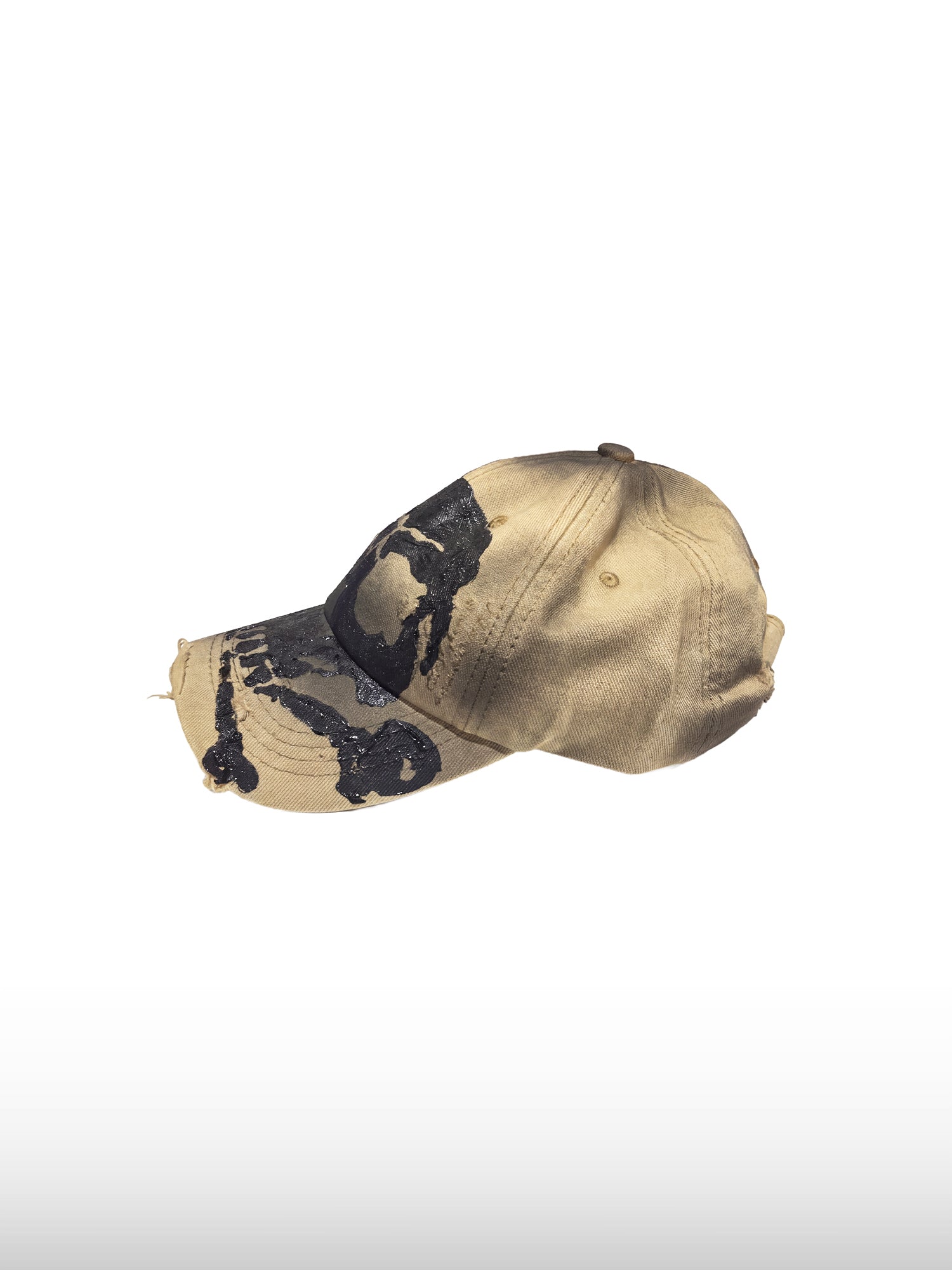 Skull Curved Cap