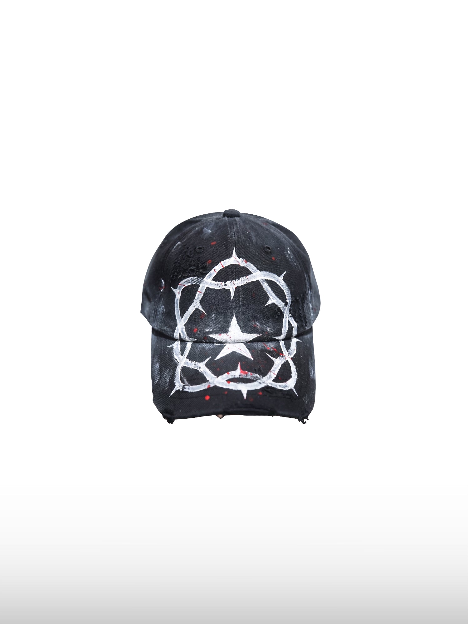 Star Denim Cap