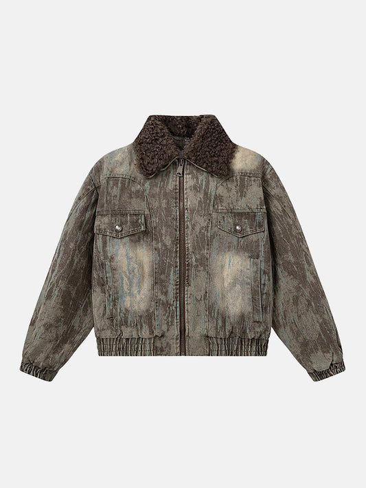 Distressed Vintage Jacket