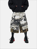 Pantalones cortos de camuflaje doble