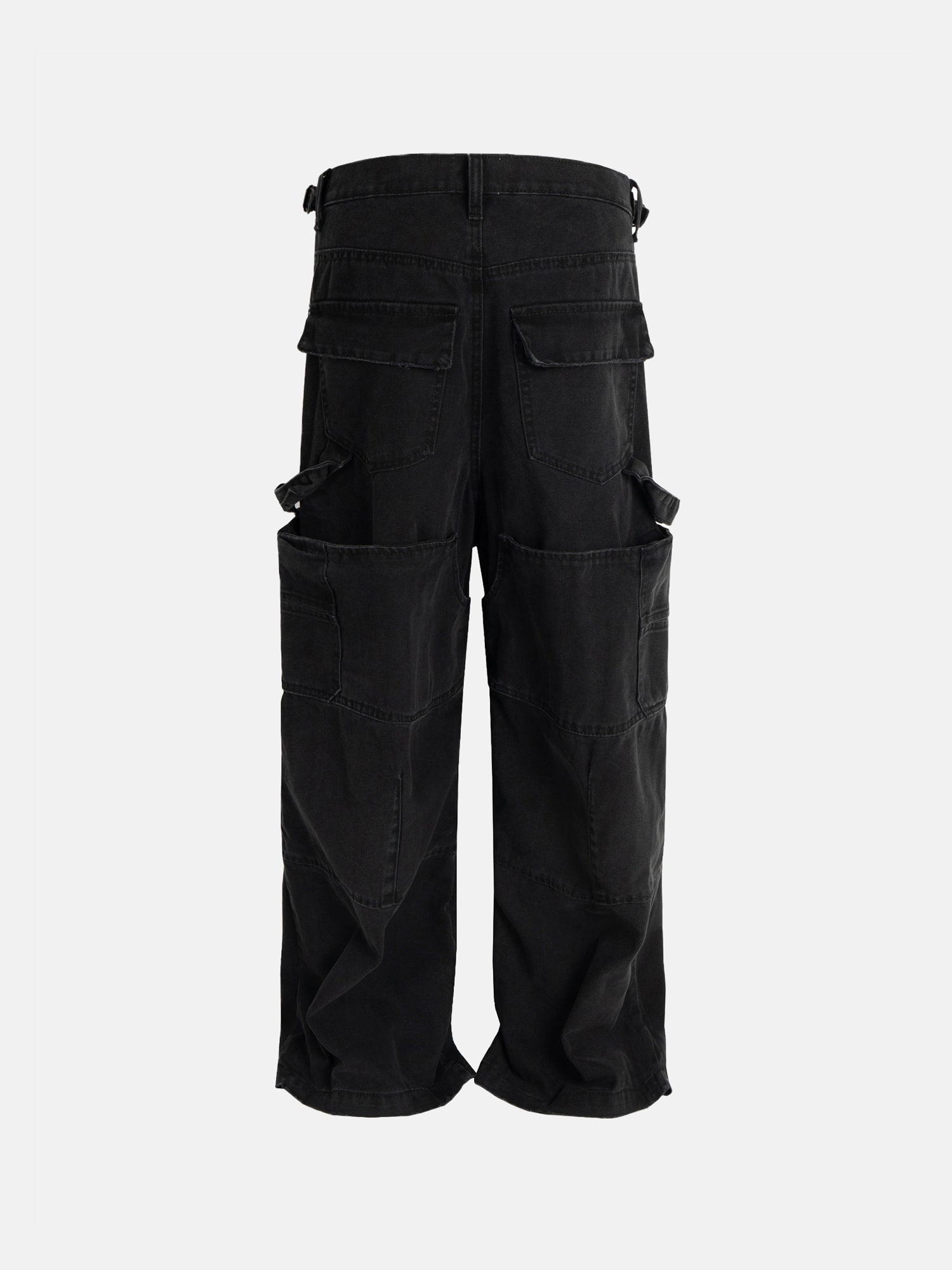 Double Pocket Cargo Jeans