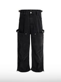 Cargojeans med doble lommer