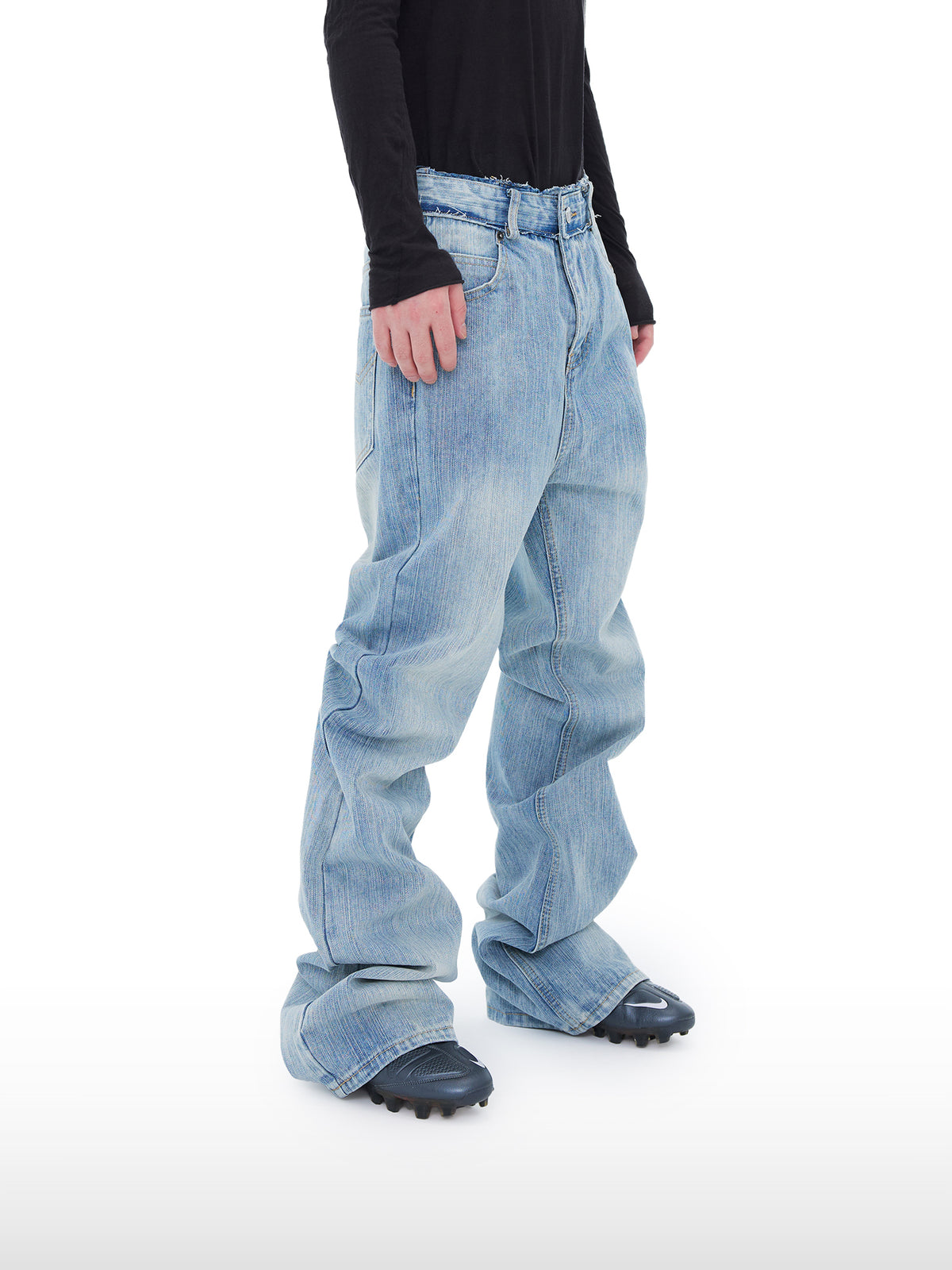 Drift stonewash-jeans