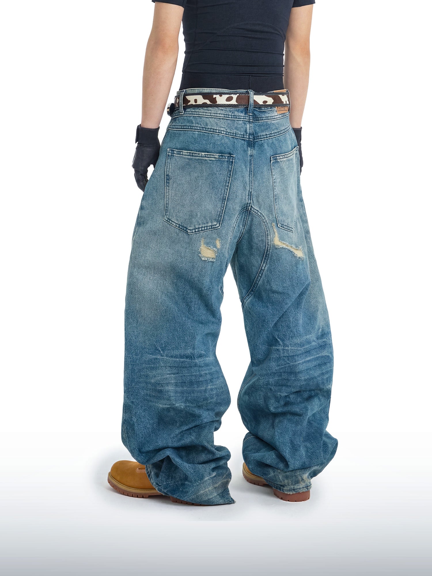 Jeans Dust Walker Panelled