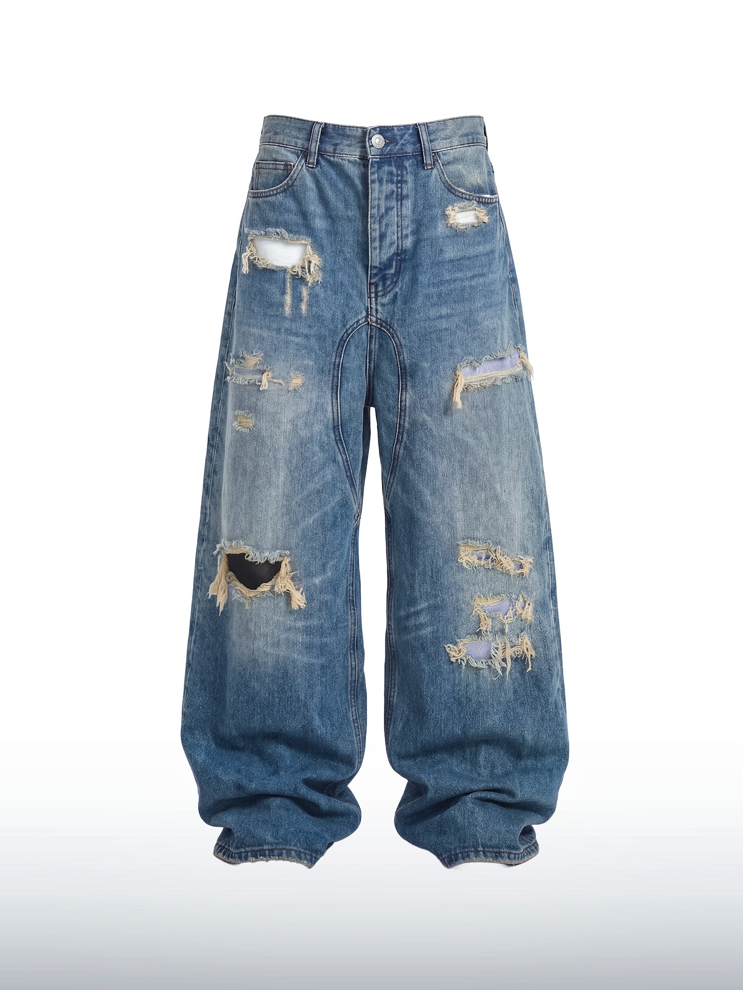 Dust Walker Paneel Jeans