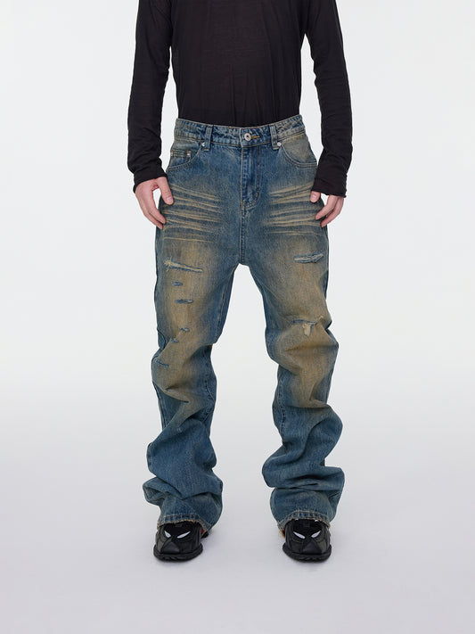 Dusty Blue Jeans