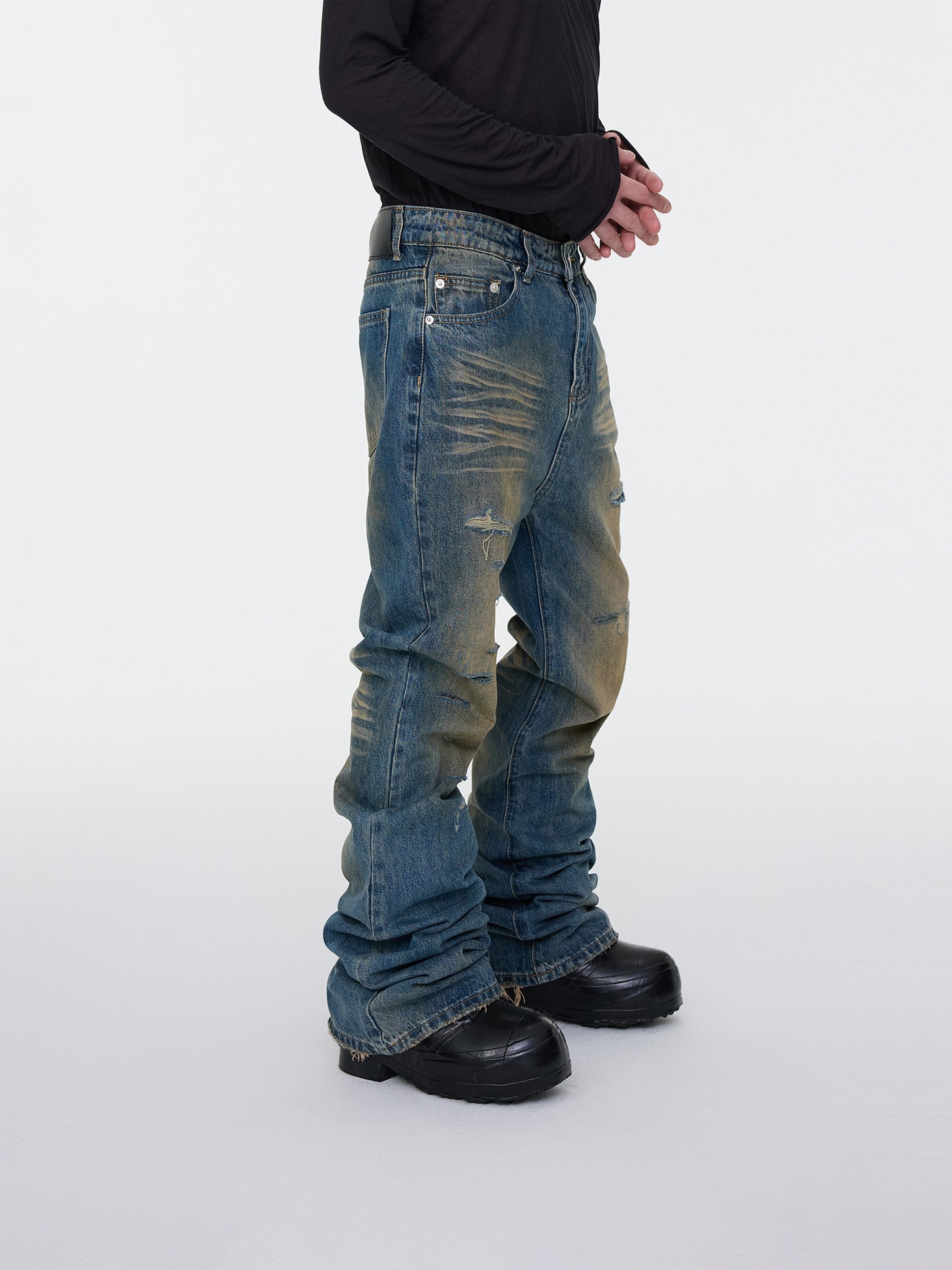 Dusty Blue Jeans
