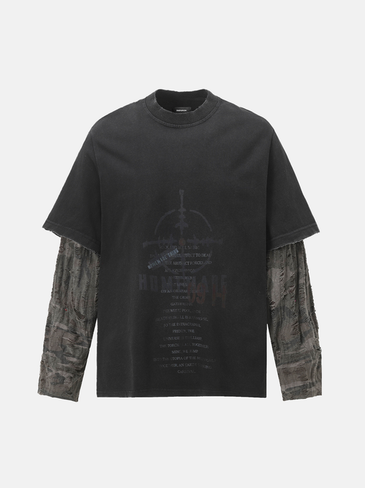 Dystopian Graphic Tee