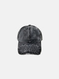 Casquette flamme dégradée braise
