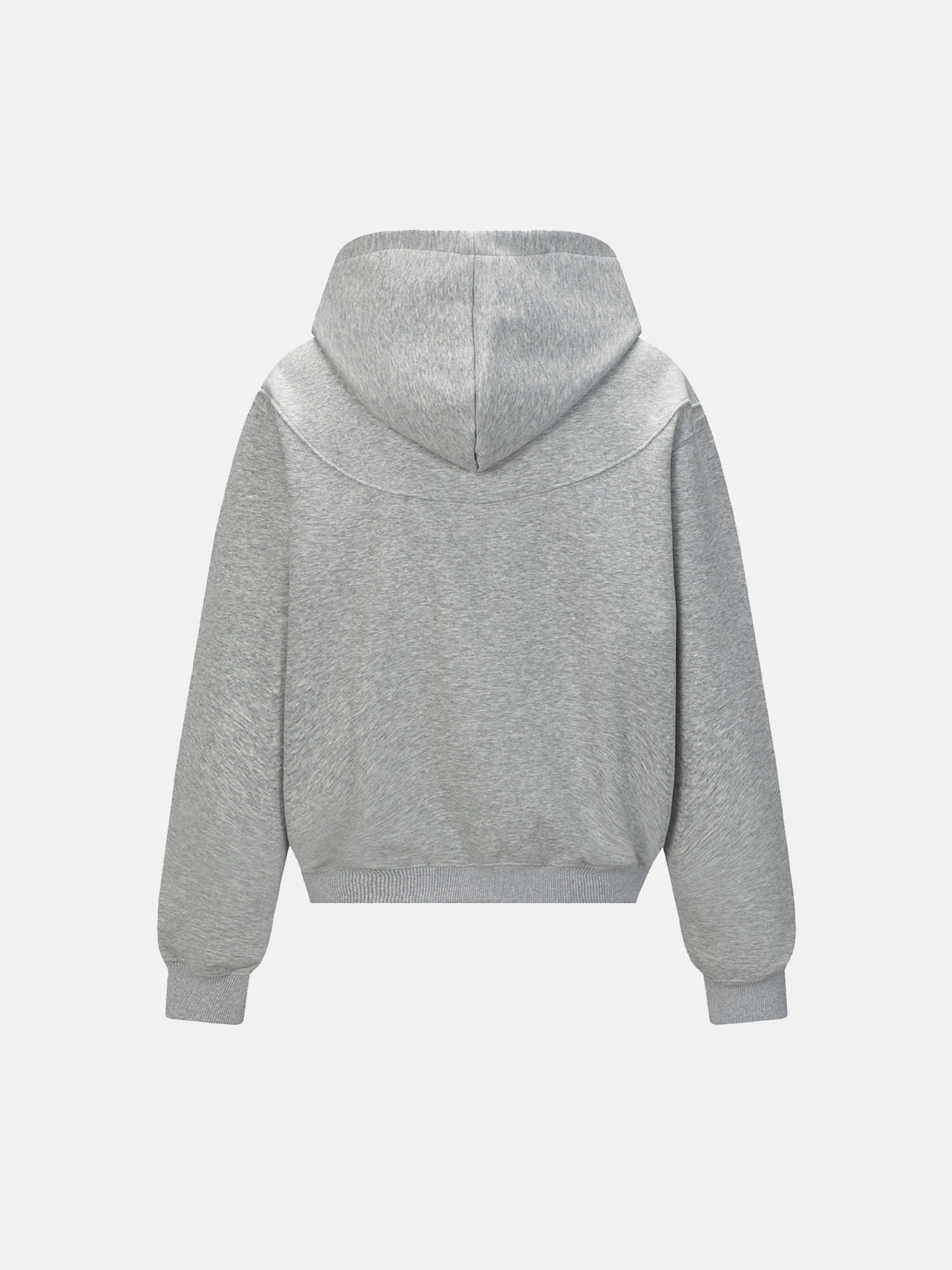 Sudadera con capucha con bordado de llamas
